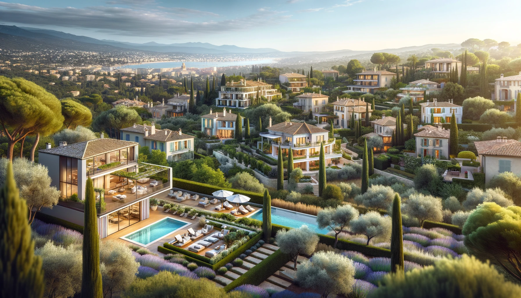 Nejexkluzivnější luxusní vily v Mougins